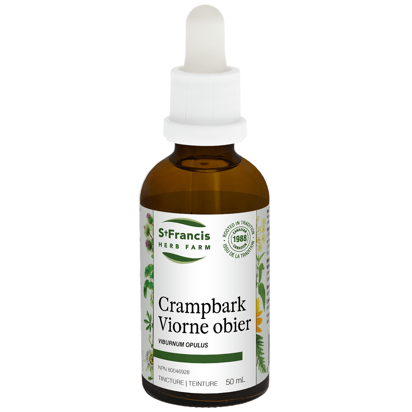 50ml | St. Francis Crampbark Tincture 50ml