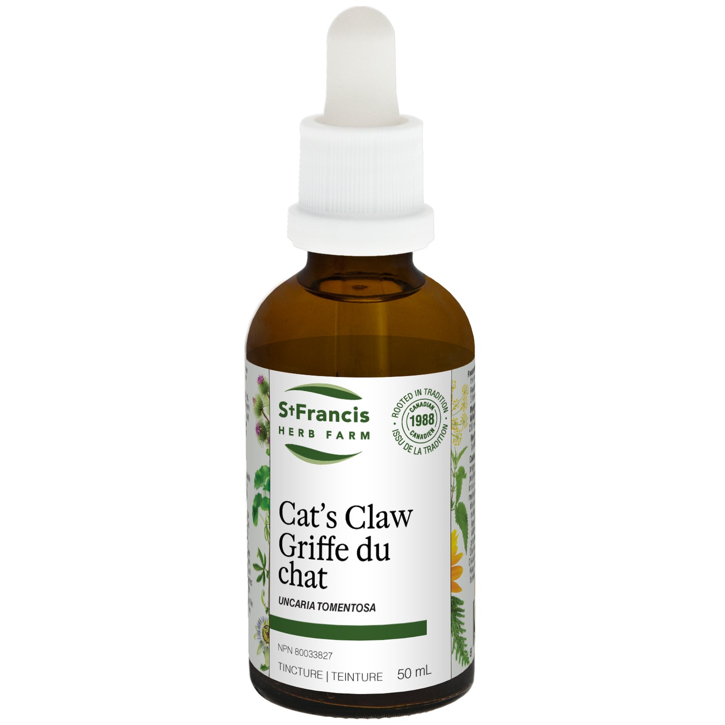 50ml | St. Francis Cat's Claw Tincture 50ml