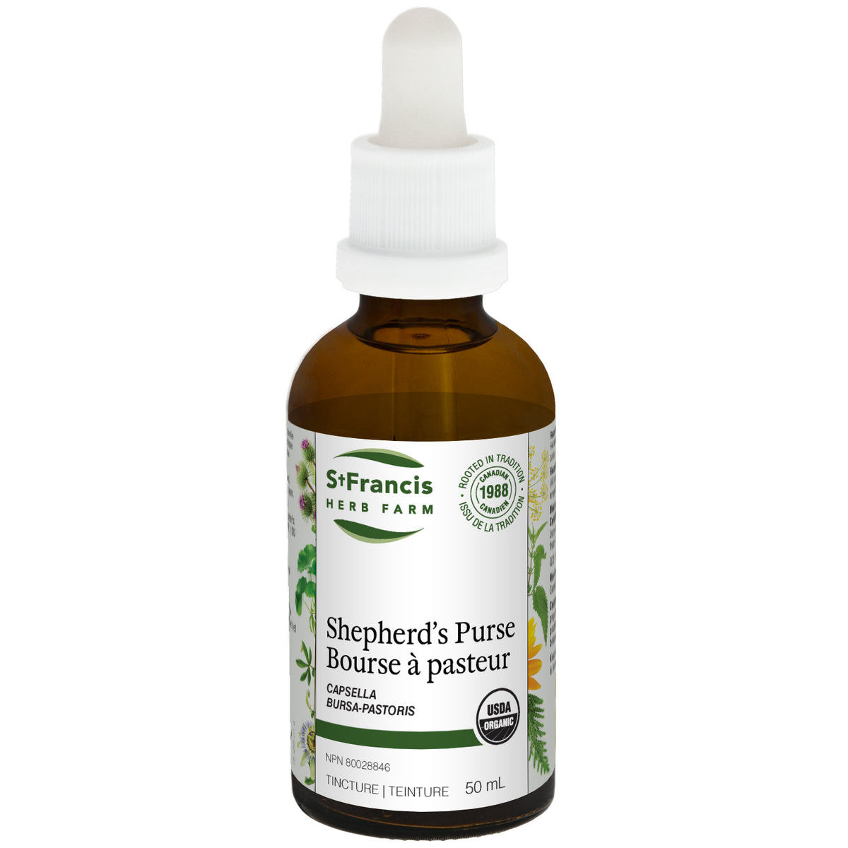 50ml | St. Francis Shepherd's Purse Tincture 50ml