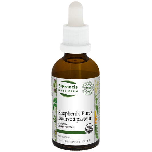 50ml | St. Francis Shepherd's Purse Tincture 50ml