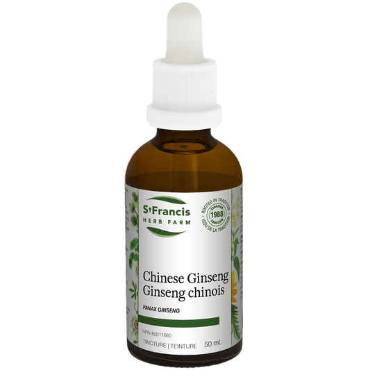 50ml | St. Francis Chinese Ginseng Tincture 50ml