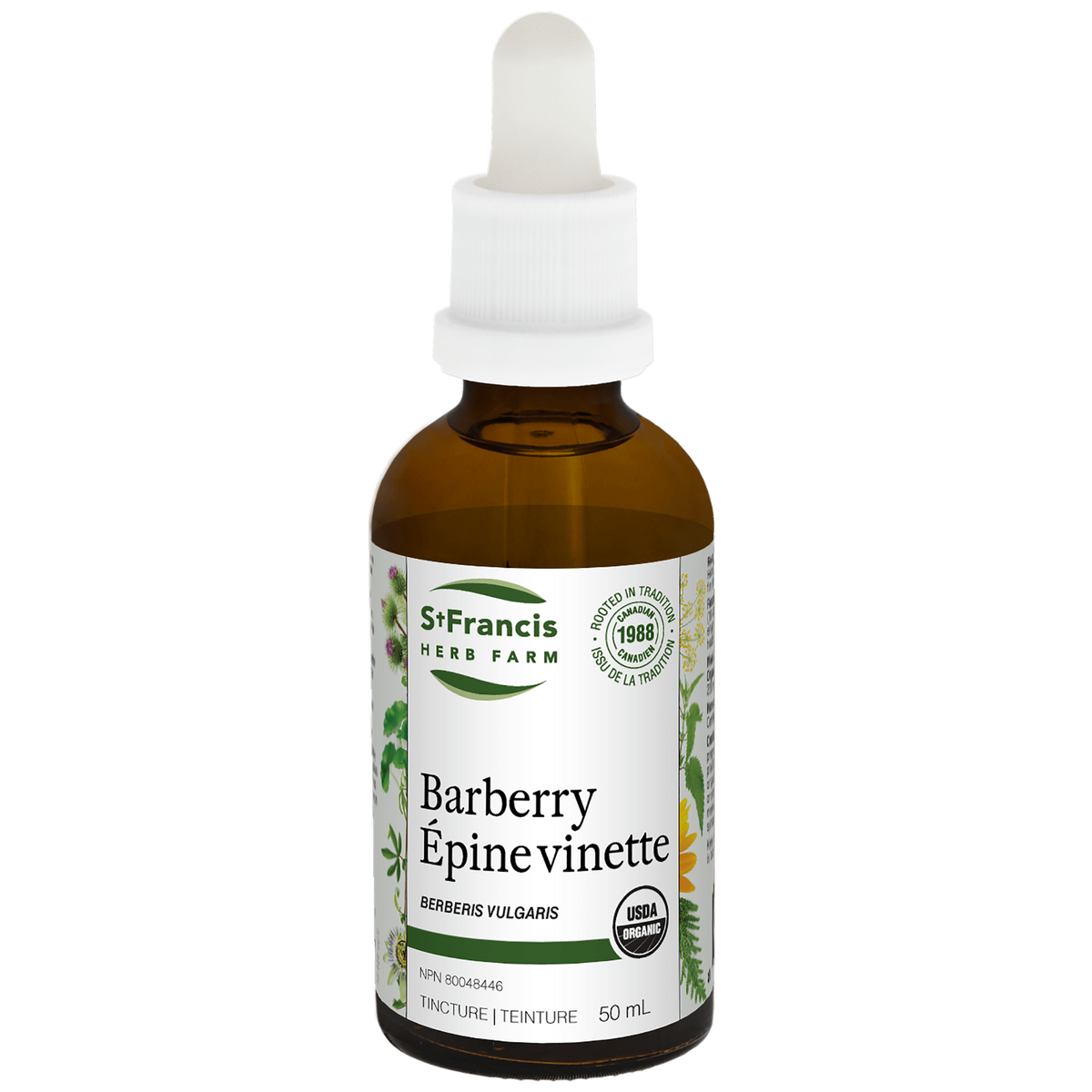 50ml | St. Francis Barberry Tincture 50ml