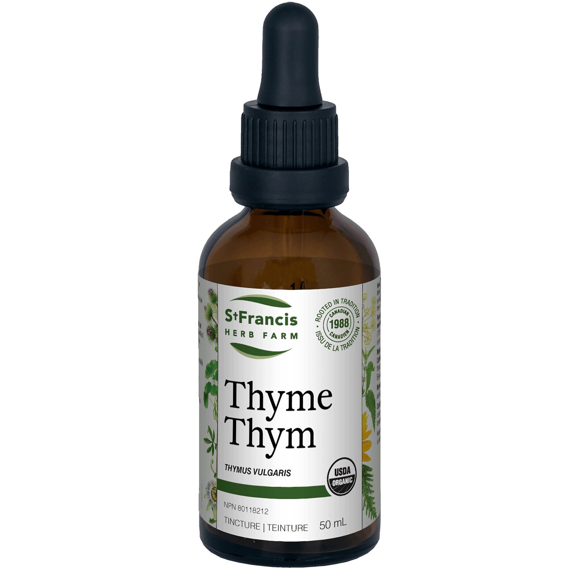 50ml | St. Francis Thyme Tincture 50ml