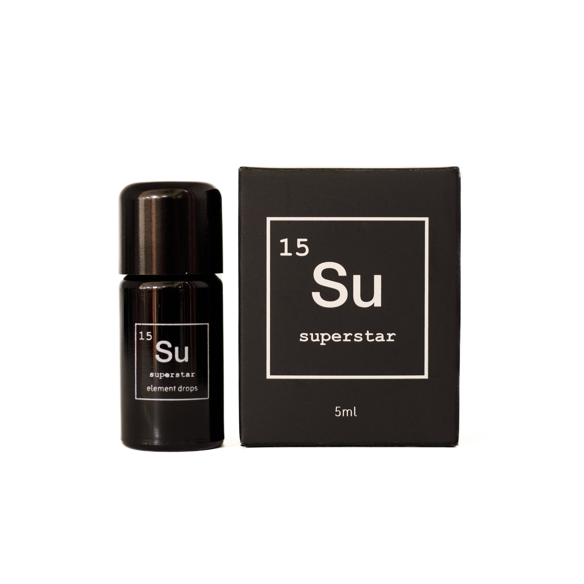 Routine Essential Oil Drops, Signature Scent Blend for Diffusers and Unscented Products, Superstar, Sexy Sadie, So & So or The Curator, 5ml - Superstar