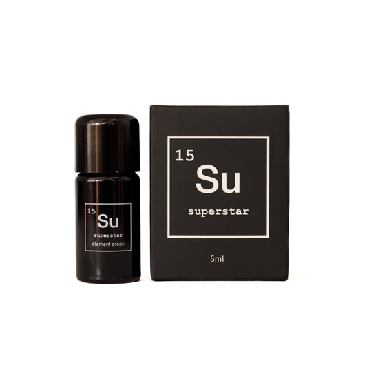 Routine Essential Oil Drops, Signature Scent Blend for Diffusers and Unscented Products, Superstar, Sexy Sadie, So & So or The Curator, 5ml - Superstar