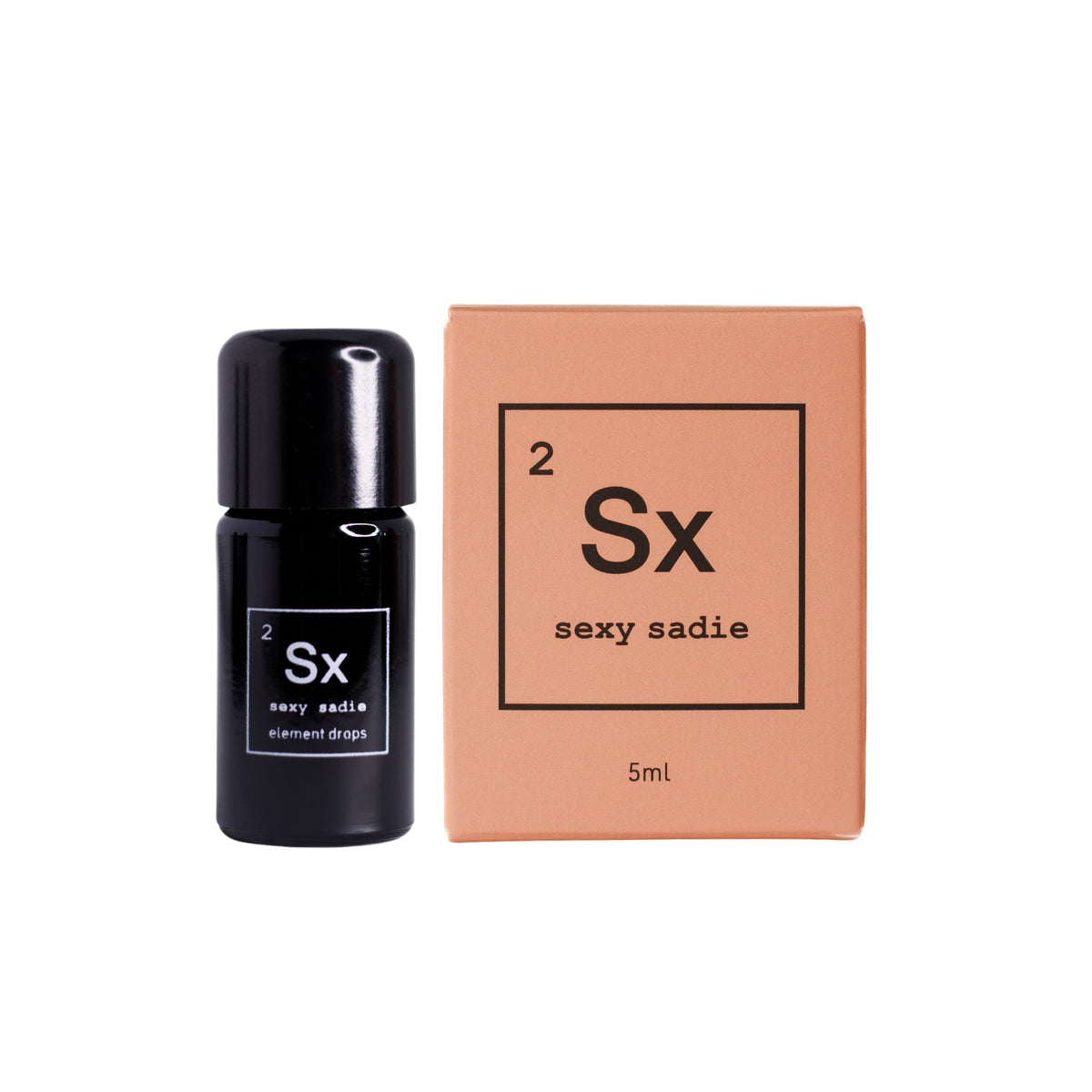 Routine Essential Oil Drops, Signature Scent Blend for Diffusers and Unscented Products, Superstar, Sexy Sadie, So & So or The Curator, 5ml - Sexy Sadie