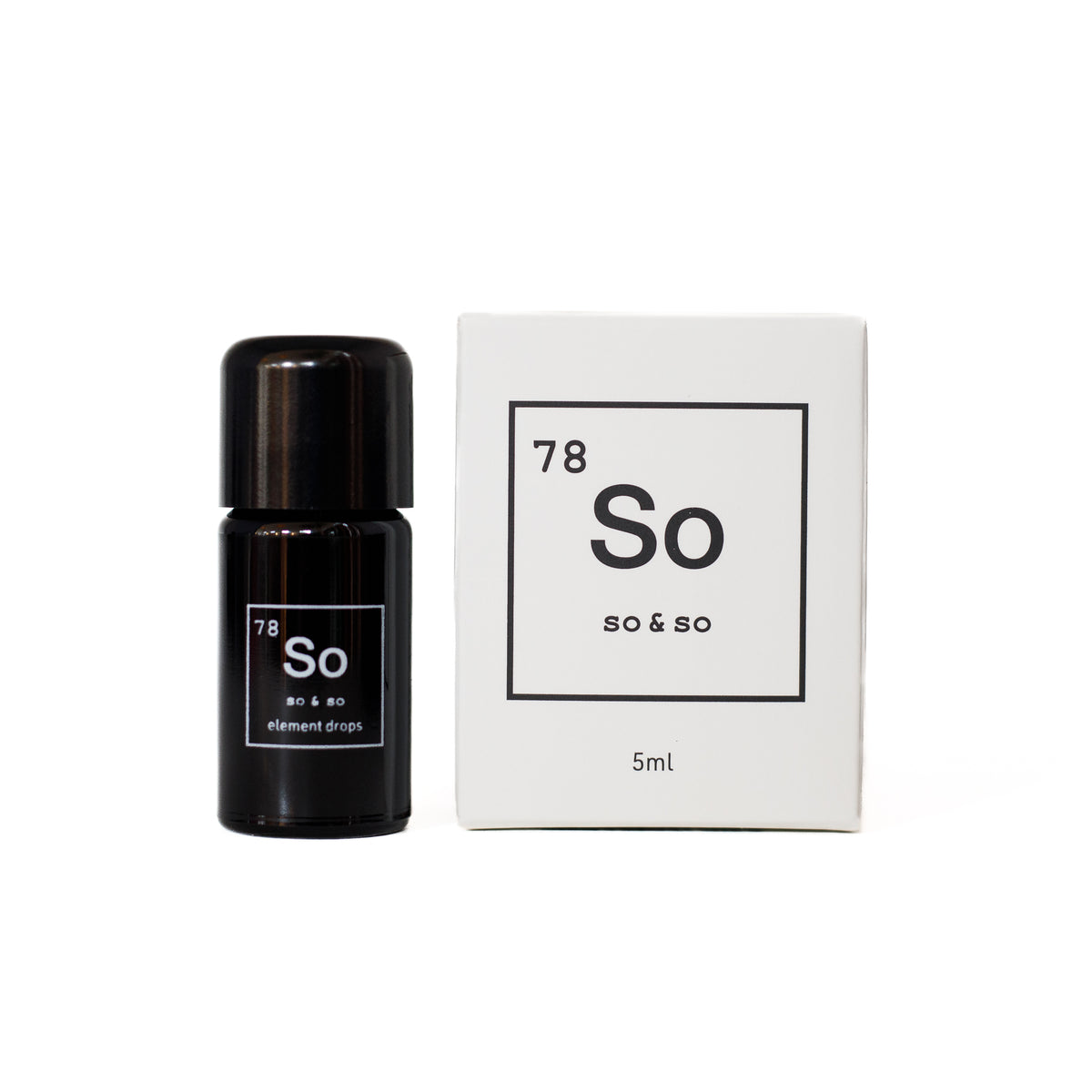 Routine Essential Oil Drops, Signature Scent Blend for Diffusers and Unscented Products, Superstar, Sexy Sadie, So & So or The Curator, 5ml - So & So