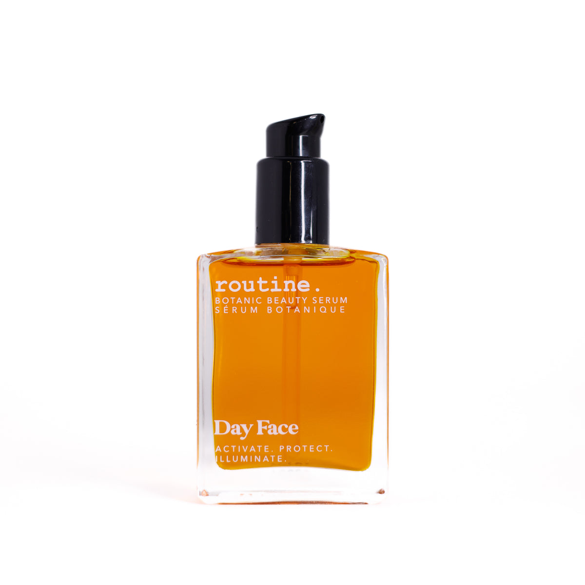 Routine Day Face Serum, Botanical Face Oil with Rosehip, Sea Buckthorn, Myrrh and Frankincense, Myrrh Bergamot Scent, Vegan, 50ml