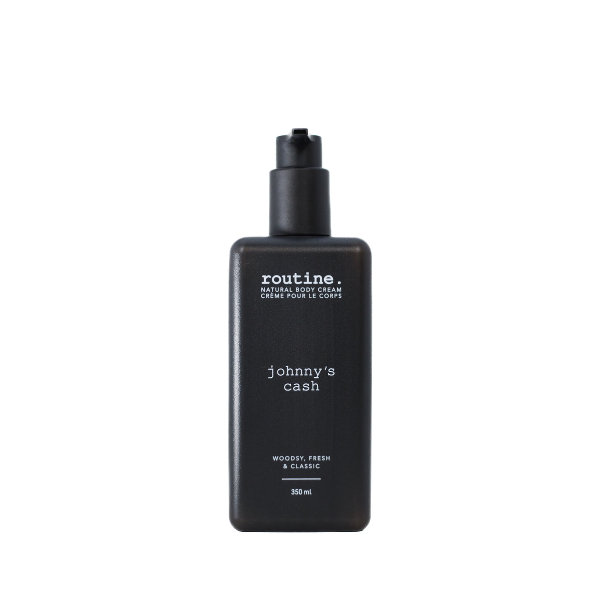 Routine Natural Body Cream with Shea Butter and Cranberry Seed Oil, Botanical Scented Moisturizer, 8 Signature Scents, 350ml - Johnny's Cash