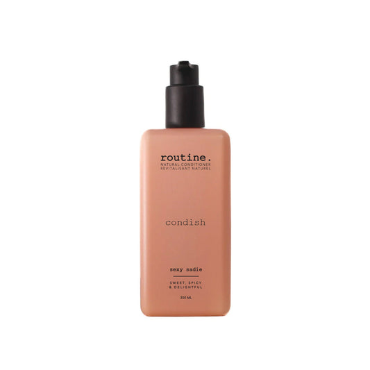 Routine Natural Conditioner with Castor Oil and Quinoa, Detangling Botanical Conditioner, Colour-Safe, Vegan, 350ml - Sexy Sadie