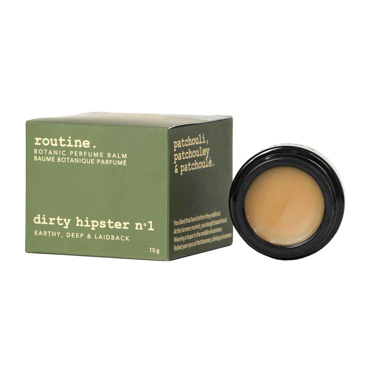 Routine Botanic Perfume Balm | Vitamart.ca