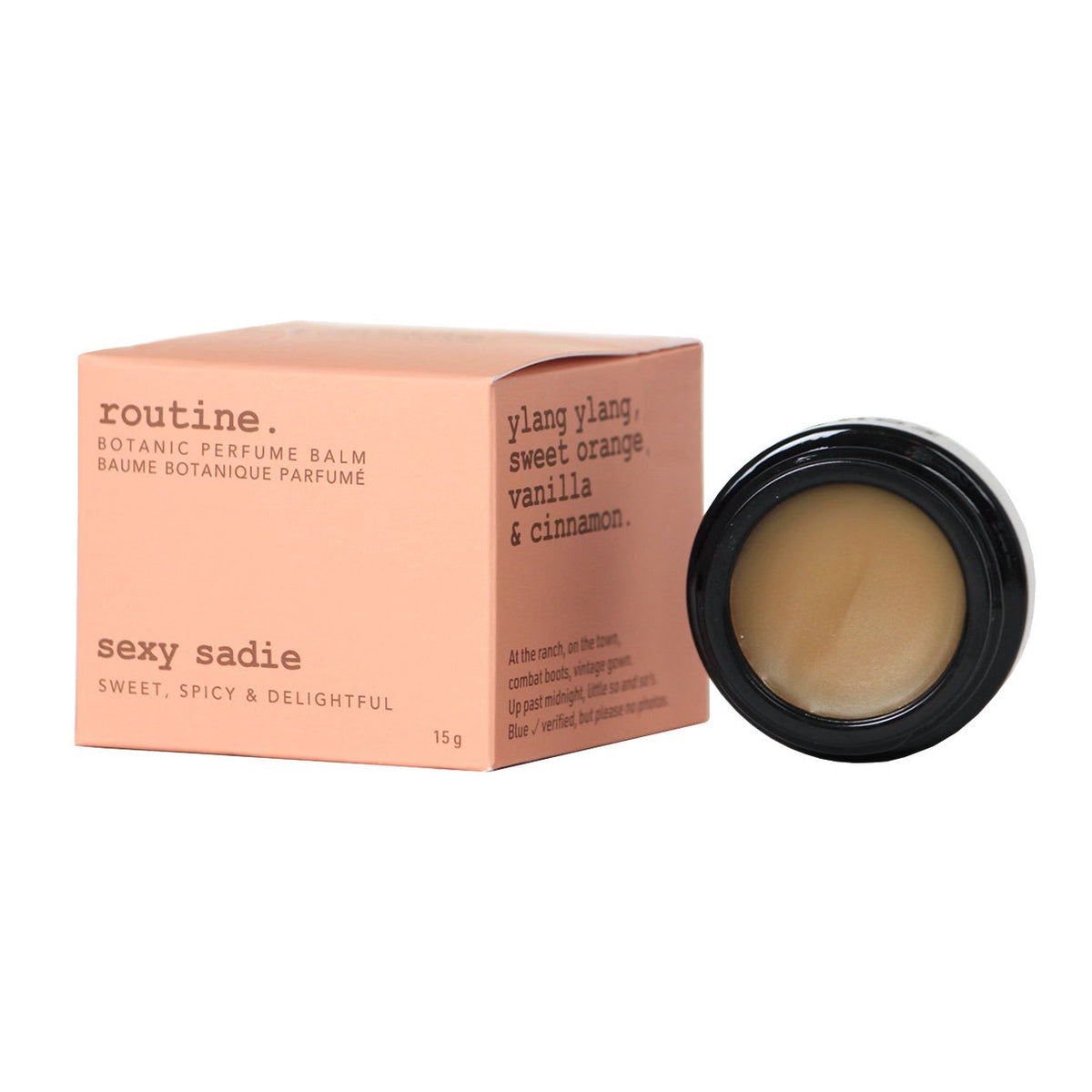 Routine Botanic Perfume Balm | Vitamart.ca