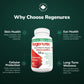 Regenurex Astaxanthin 12mg with MCT Oil for Optimal Absorption, One a Day Formula, 60-90 Softgels
