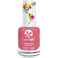 Suncoat Kids Water-Based Peelable Nail Polish, Peel-Off, Odourless, No Remover Needed, Ages 3+, 9ml, 31 Colours - Forever Fuchsia