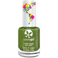 Suncoat Kids Water-Based Peelable Nail Polish, Peel-Off, Odourless, No Remover Needed, Ages 3+, 9ml, 31 Colours - Gorgeous Green