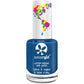 Suncoat Kids Water-Based Peelable Nail Polish, Peel-Off, Odourless, No Remover Needed, Ages 3+, 9ml, 31 Colours - Mermaid Blue
