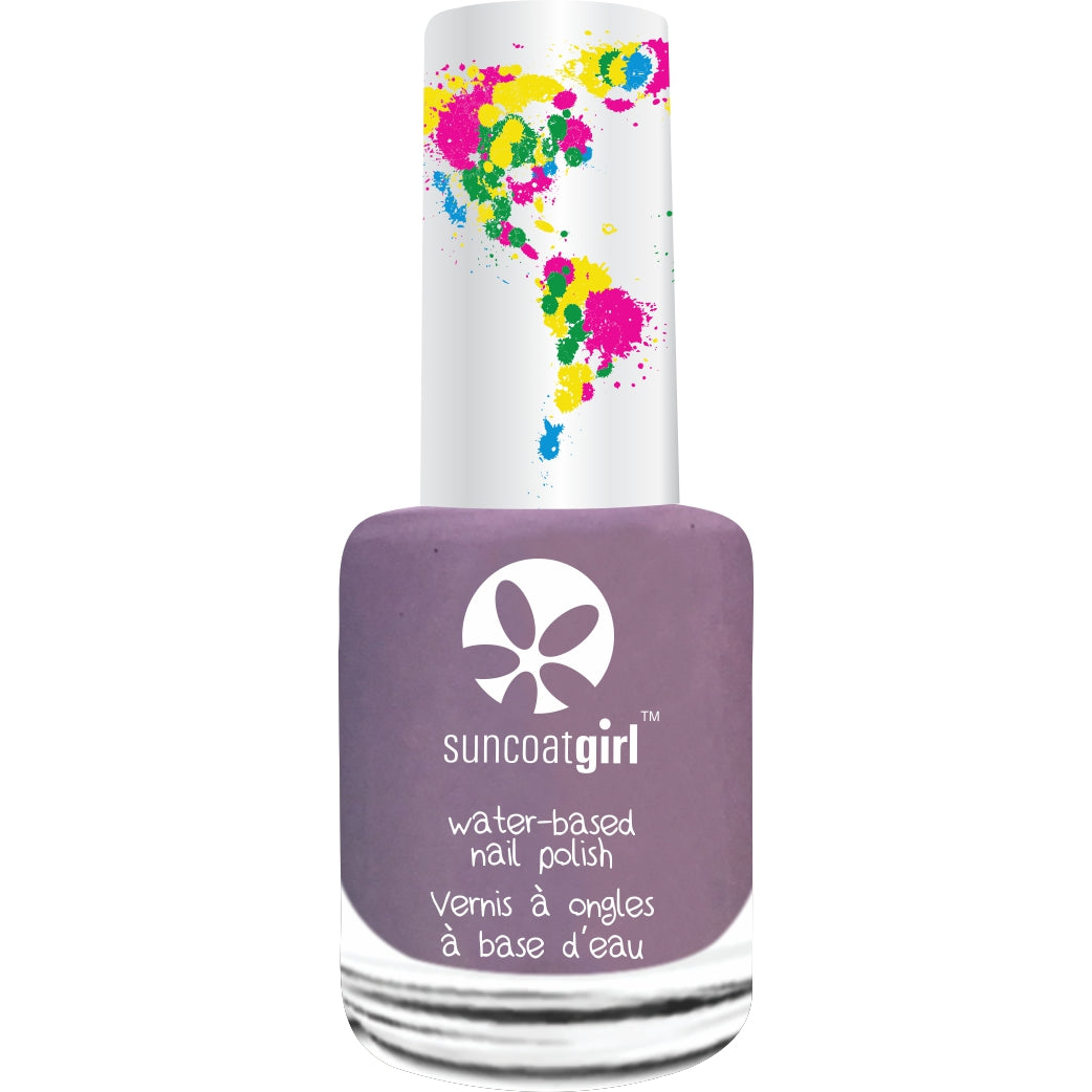 Suncoat Kids Water-Based Peelable Nail Polish, Peel-Off, Odourless, No Remover Needed, Ages 3+, 9ml, 31 Colours - Purpose of Day