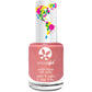 Suncoat Kids Water-Based Peelable Nail Polish, Peel-Off, Odourless, No Remover Needed, Ages 3+, 9ml, 31 Colours - Delicious Peach