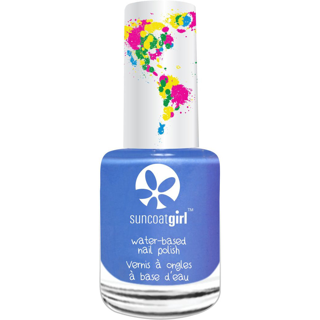 Suncoat Kids Water-Based Peelable Nail Polish, Peel-Off, Odourless, No Remover Needed, Ages 3+, 9ml, 31 Colours - Baby Slipper