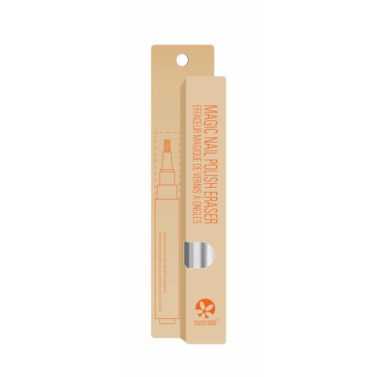 Suncoat Magic Nail Polish Eraser Pen, Acetone-Free, Corn and Soy Based, Vegan, 4ml