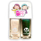 Suncoat BFF DUO Holiday Edition Kids Water-Based Peel-Off Nail Polish, 2 x 5ml, SunKissed or EverGreen - EverGreen