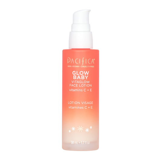 Pacifica Glow Baby Vitaglow Hydro Lotion with Vitamin C and Kakadu Plum, Lightweight Brightening Moisturizer, 50ml