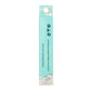 Pacifica Aquarian Gaze Water-Resistant Mineral Mascara with Coconut and Kelp, Abyss Black, 7.1g
