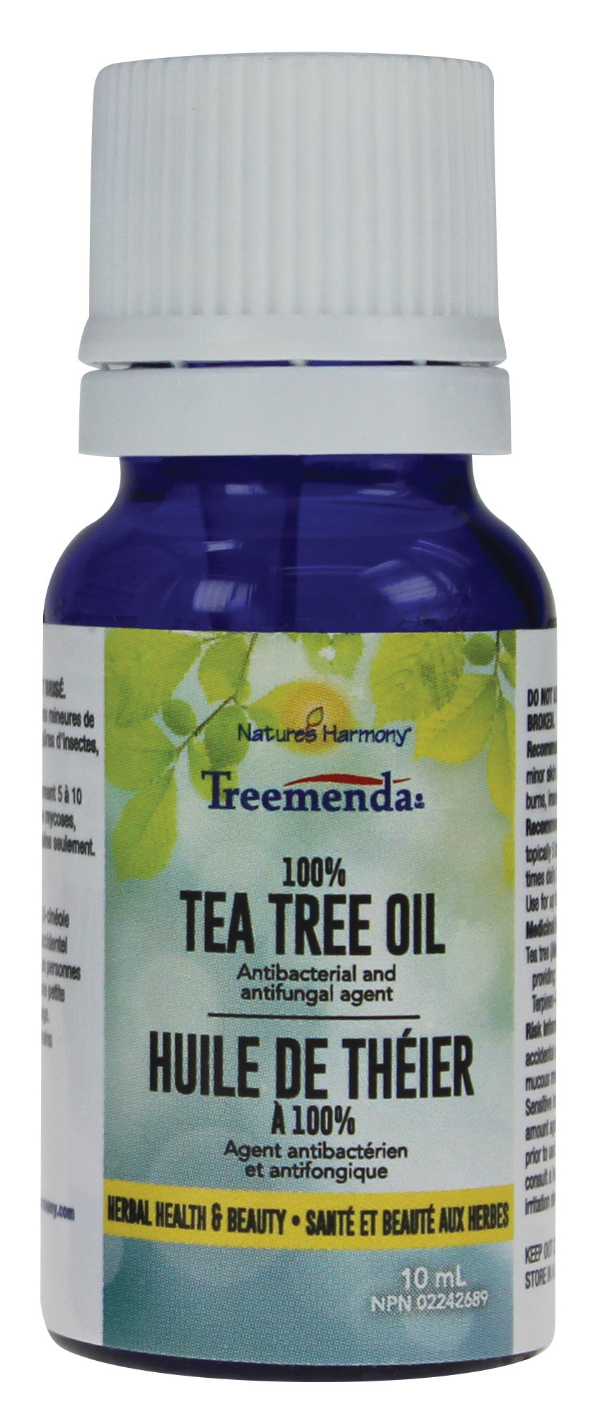 Nature's Harmony Treemenda 100% Tea Tree Oil, 30ml