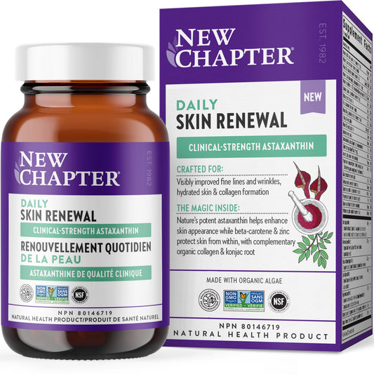30 Capsules | New Chapter Daily Skin Renewal