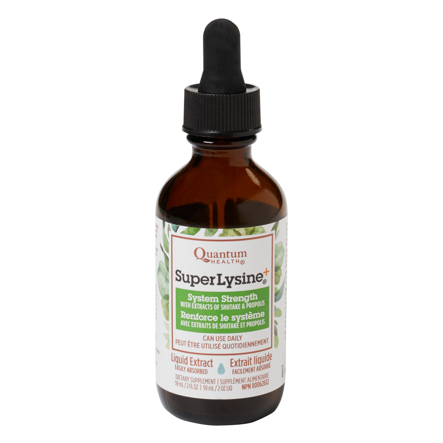 60ml | Quantum Health Super Lysine+ Liquid Extract 60ml