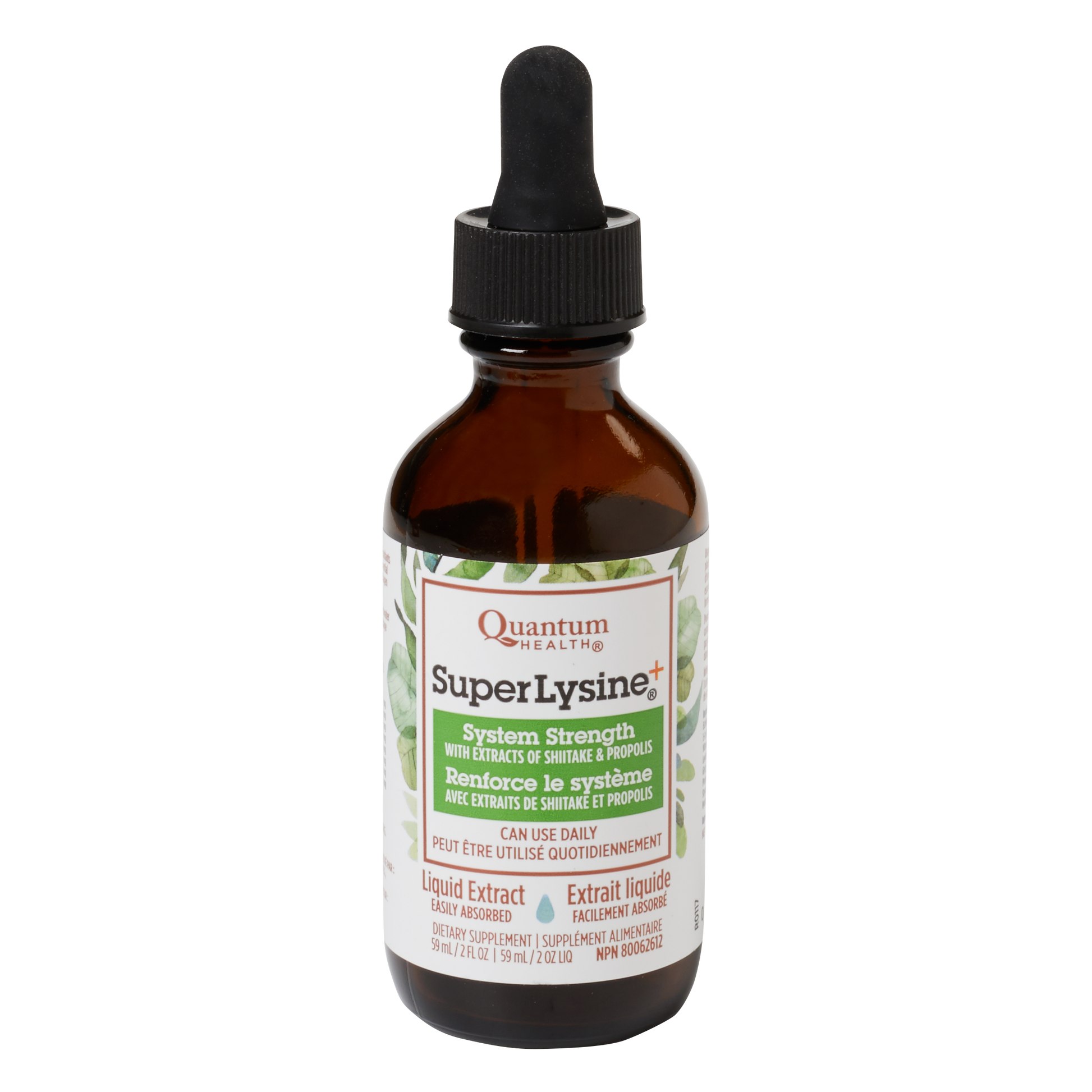 60ml | Quantum Health Super Lysine+ Liquid Extract 60ml