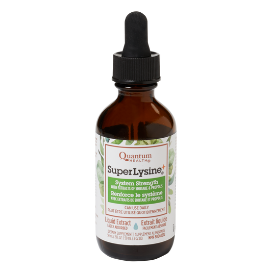 60ml | Quantum Health Super Lysine+ Liquid Extract 60ml