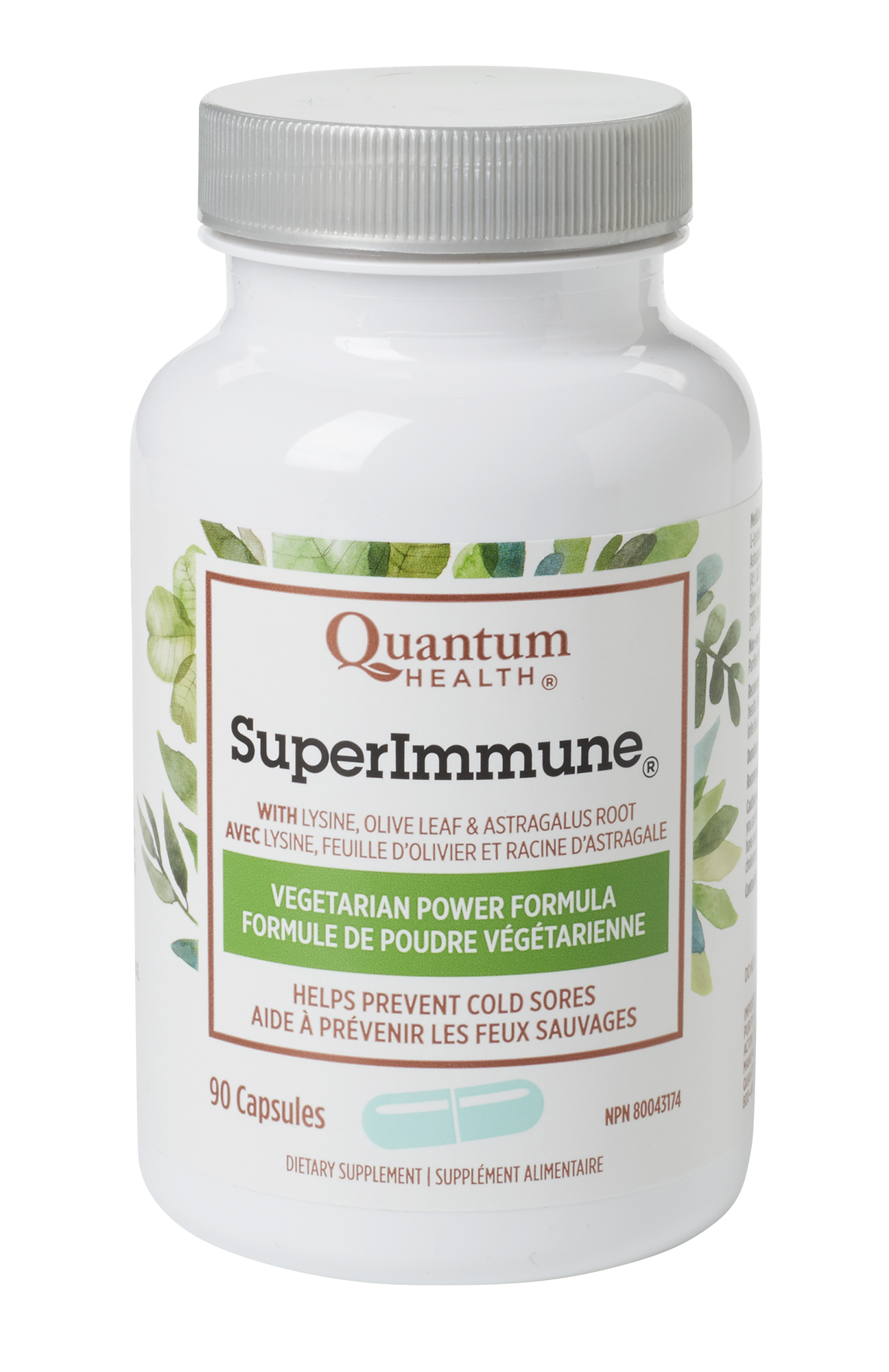 90 Vegetarian Capsules | Quantum Health SuperImmune+ Vegetarian Capsules 90 Vegetarian Capsules