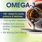 500ml Natural Lemon Flavour | Naka Platinum Pro Omega-3 Liquid Omega-3 Benefits