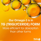 500ml Natural Lemon Flavour | Naka Platinum Pro Omega-3 Liquid Triglyceride Form
