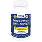 120 Vegetable Capsules | Naka Platinum Extra Strength Zinc Plus Copper