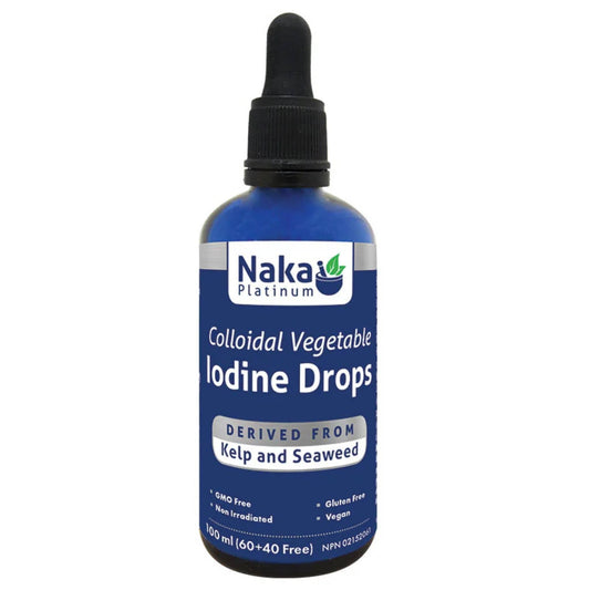 100ml | Naka Platinum Colloidal Vegetable Iodine Drops