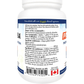 140 Vegetable Capsules | Naka Platinum PRO GABA back label in french