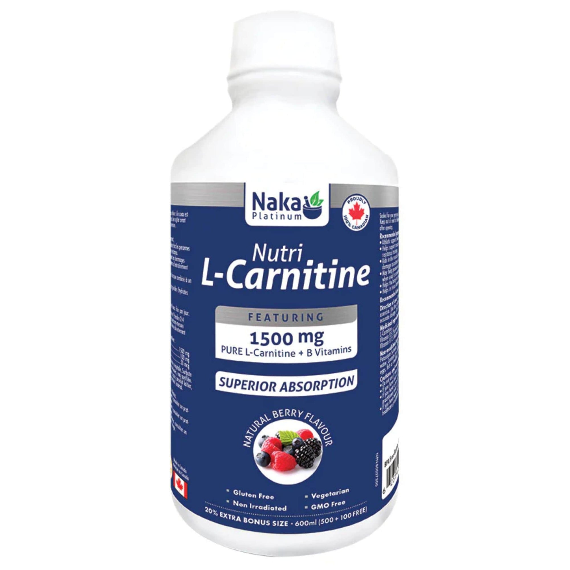 Buy L-Carnitine Supplements Online in Canada