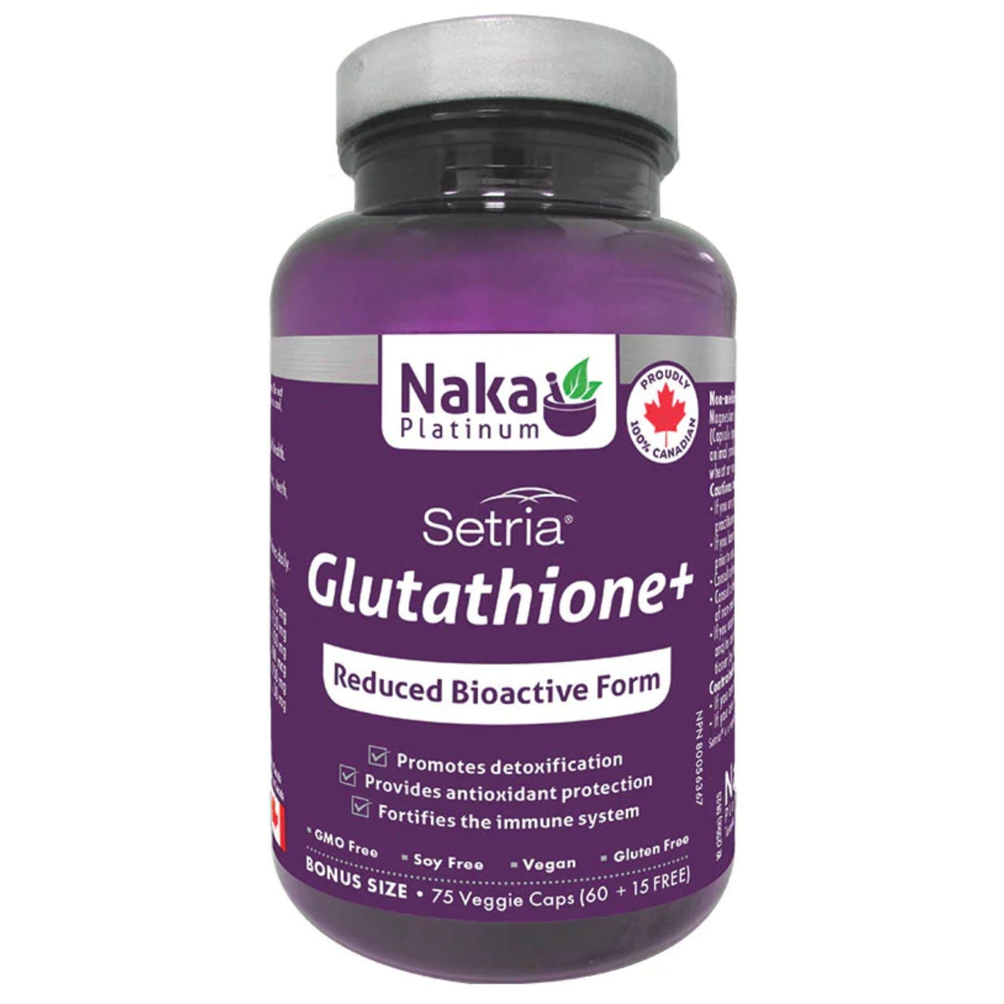 naka professional pro glutathione L-THREONATE MAGNESIUM 120VCAP at Glutathione Glow & Berberine Before