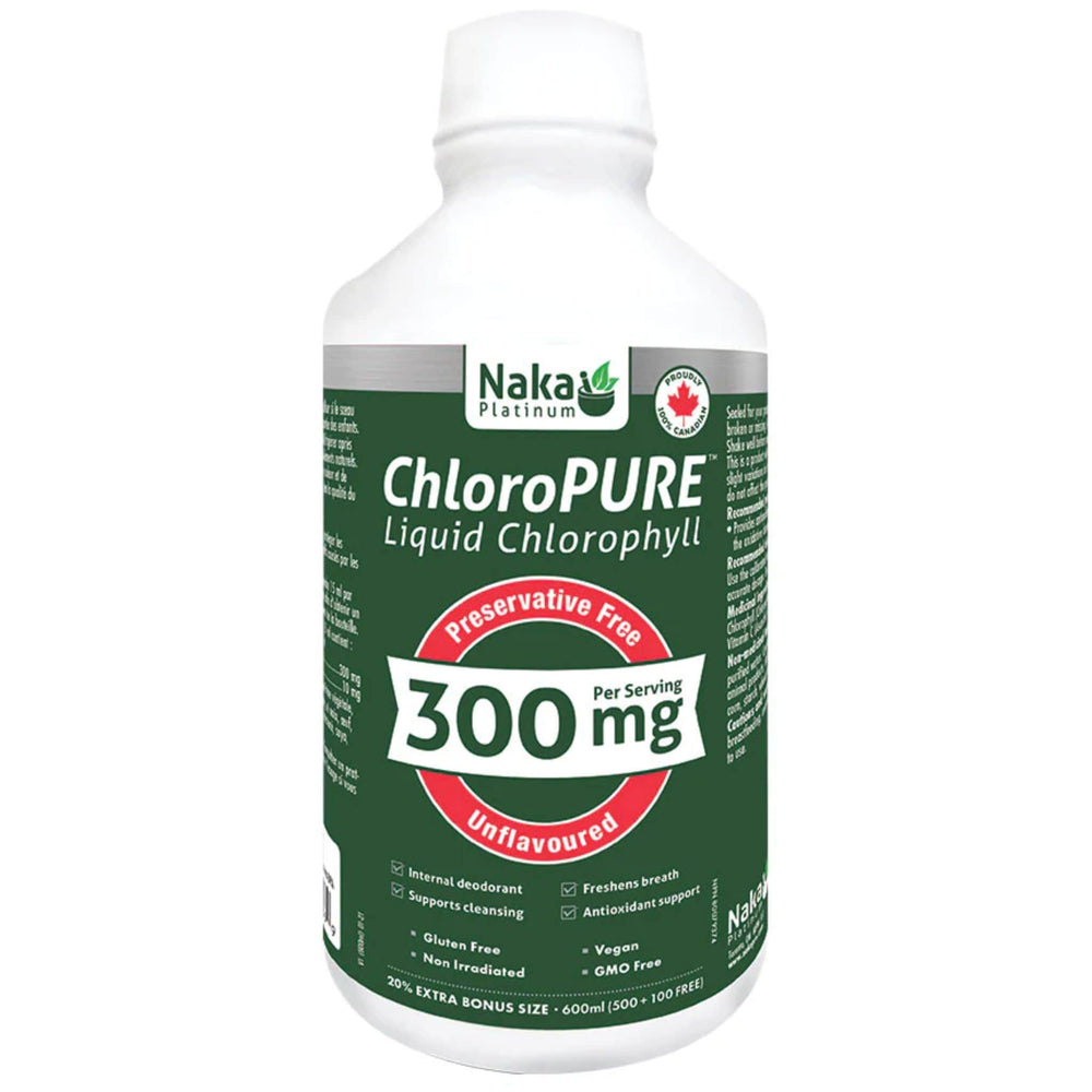 Chlorophyll Supplements