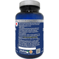 120 Vegetable Capsules | Naka Platinum D-Mannose back label