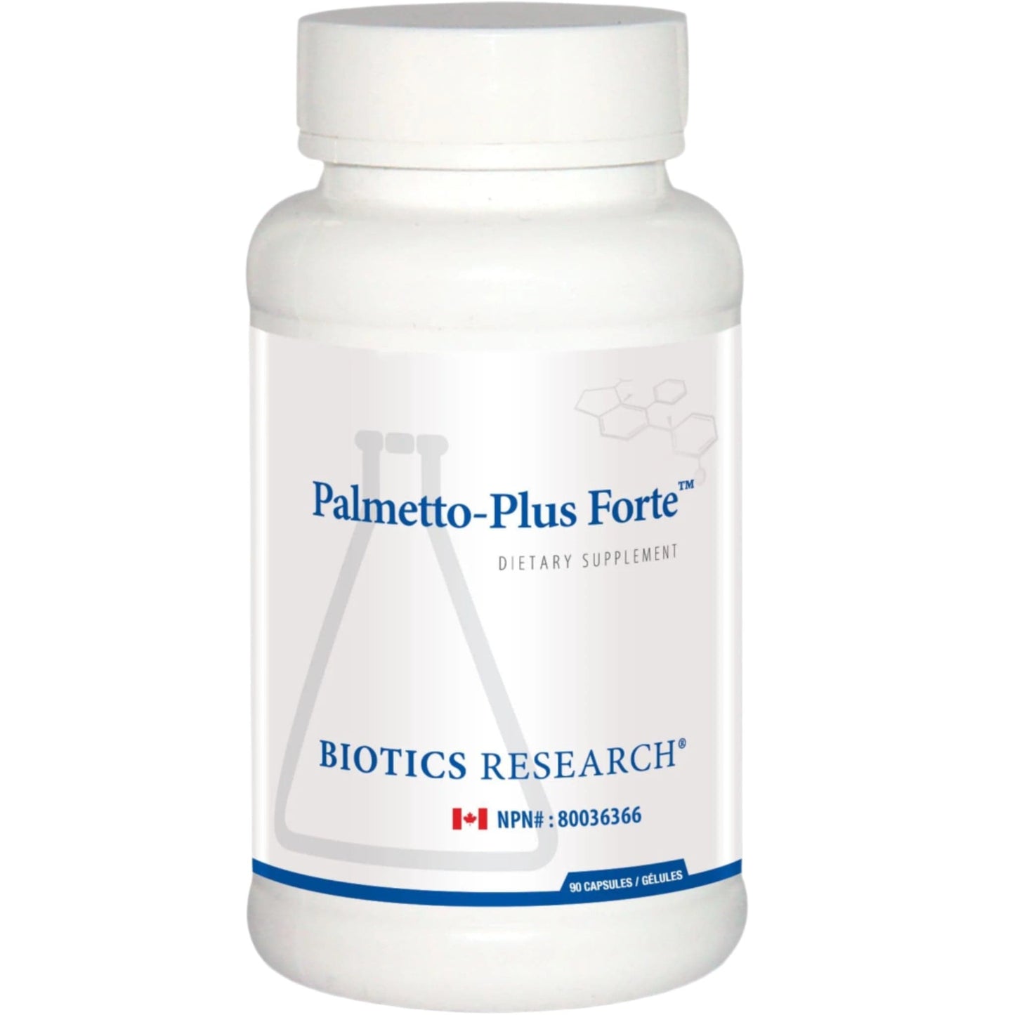 90 Capsules | Biotics Research Palmetto-Plus Forte