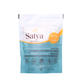 Satya Calendula Flower Oat Bath, Organic Colloidal Oatmeal and Calendula Petals for Dry, Sensitive Skin, 100g