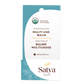 Satya The One Multi-Use Balm, Organic Calendula and Oat Moisturizing Balm for Lips, Cuticles, Heels and Dry Skin, Fragrance-Free, Tin, Stick or Refill - Travel Tin, 8ml