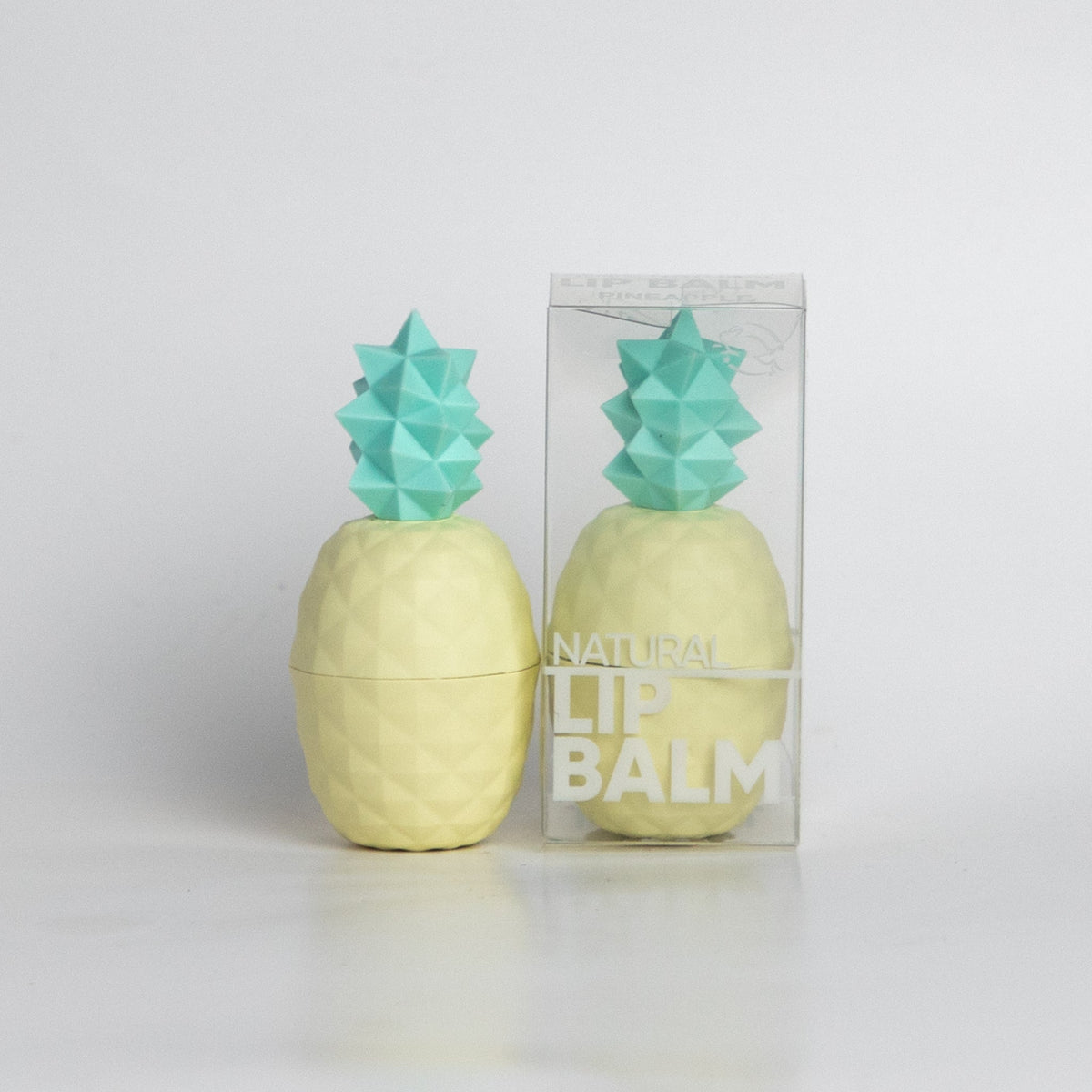 Rebels Refinery Pineapple Lip Balm 7g, Key Lime, Pineapple, Strawberry Mango or Marshmallow - Pineapple (Yellow)