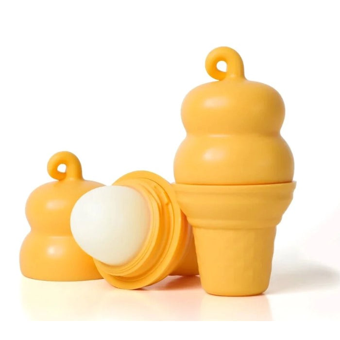 Rebels Refinery Ice Cream Lip Balm 7g, Lemon Meringue, Orange Dreamsicle or Blue Raspberry - Orange Dreamsicle