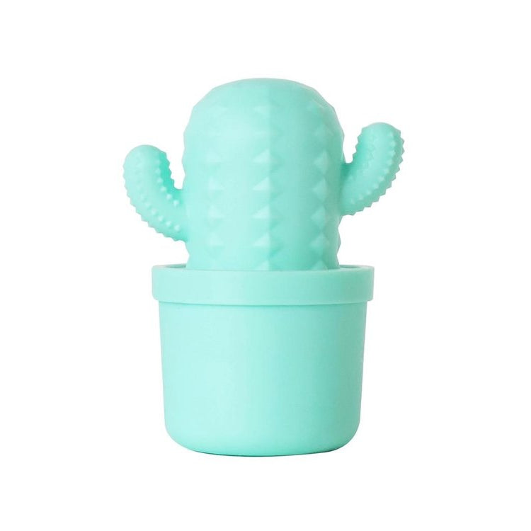 Rebels Refinery Cactus Lip Balm 7g, Summer Citrus or Cucumber Watermelon - Summer Citrus (Teal)