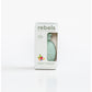 Rebels Refinery Refillable Lip Balm, Ice Cream Lemon or Pineapple Fruit Punch, 7g or with Refill Pod 14g - Pineapple, Fruit Punch