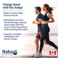 60 Delayed Release Vegetable Capsules | NAKA Platinum Natto4000 Nattokinase Lifestyle Benefits